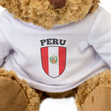 Peru Flag - Teddy Bear - Gift Present
