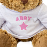 Abby - Teddy Bear - Gift Present
