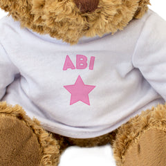 Abi - Teddy Bear - Gift Present