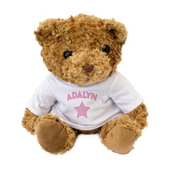 Adalyn - Teddy Bear - Gift Present