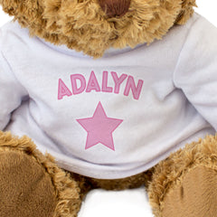 Adalyn - Teddy Bear - Gift Present