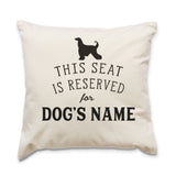 Personalised Dog Breed Cushion Cover - Afghan Hound