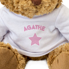 Agathe - Teddy Bear - Gift Present