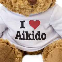 I Love Aikido - Teddy Bear