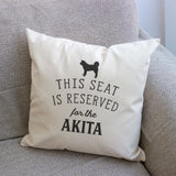 Reserved for the Akita Cushion Cover