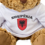 Albania Flag - Teddy Bear - Gift Present