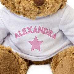 Alexandra - Teddy Bear - Gift Present