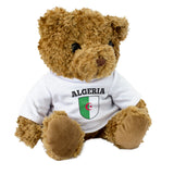 Algeria Flag - Teddy Bear - Gift Present