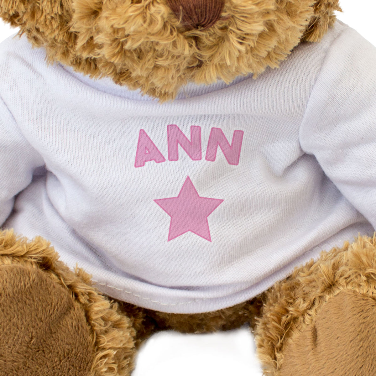 Ann - Teddy Bear - Gift Present