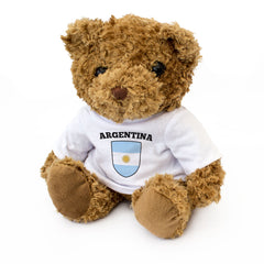 Argentina Flag - Teddy Bear - Gift Present