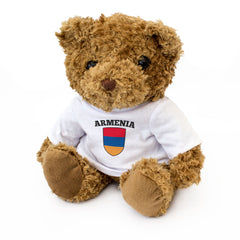 Armenia Flag - Teddy Bear - Gift Present