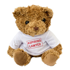 Aspiring Lawyer - Teddy Bear - Gift Present