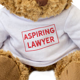 Aspiring Lawyer - Teddy Bear - Gift Present
