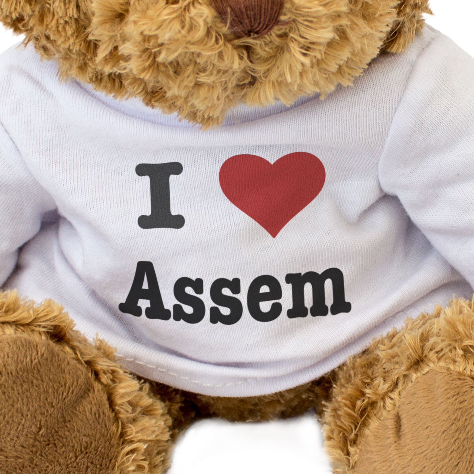 I Love Assem - Teddy Bear