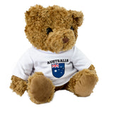 Australia Flag - Teddy Bear - Gift Present