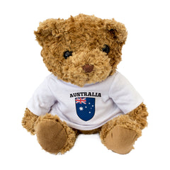 Australia Flag - Teddy Bear - Gift Present