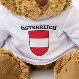 Austria Flag - Teddy Bear - Gift Present
