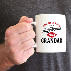 One Of A Kind, Awesome Grandad, Mug