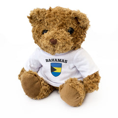 Bahamas Flag - Teddy Bear - Gift Present