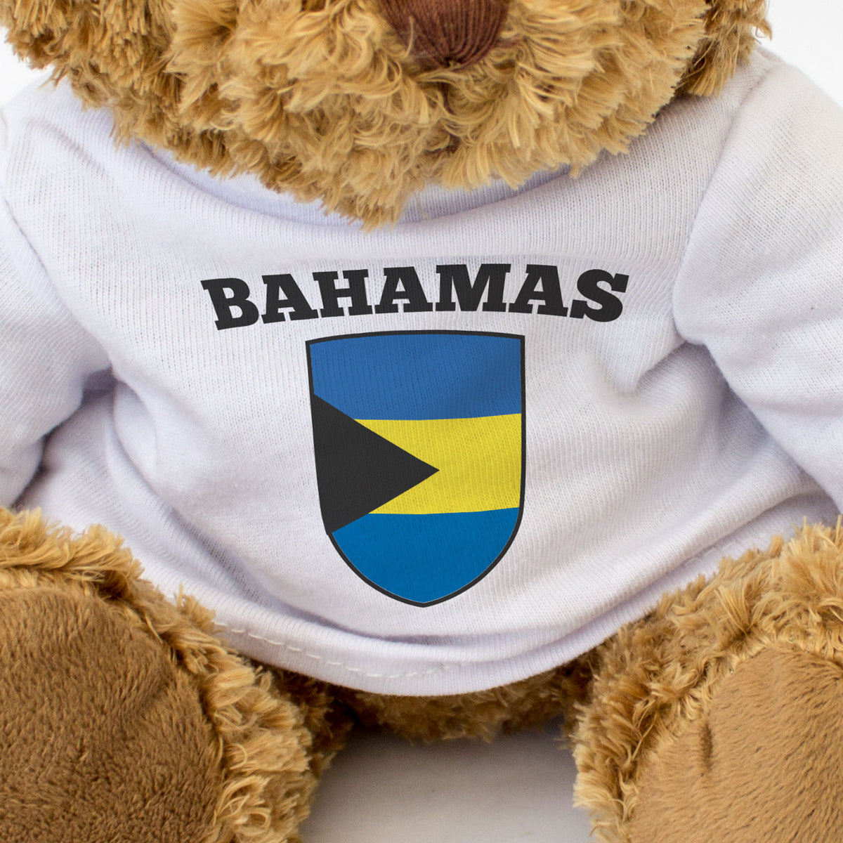 Bahamas Flag - Teddy Bear - Gift Present