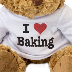 I Love Baking - Teddy Bear