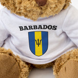 Barbados Flag - Teddy Bear - Gift Present