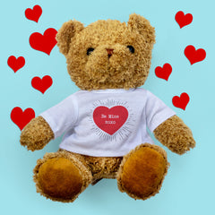 Be Mine XOXO Teddy Bear - Gift Present - Love Romance