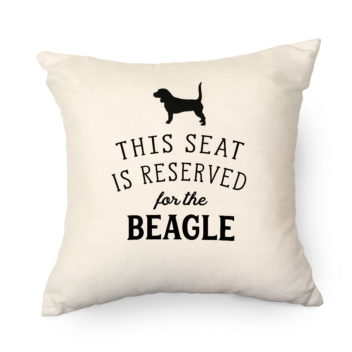 Reserved for the Beagle Cushion