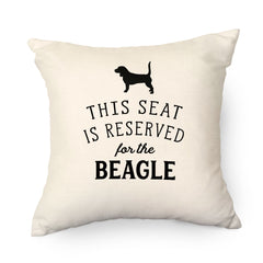 Reserved for the Beagle Cushion