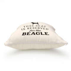 Reserved for the Beagle Cushion