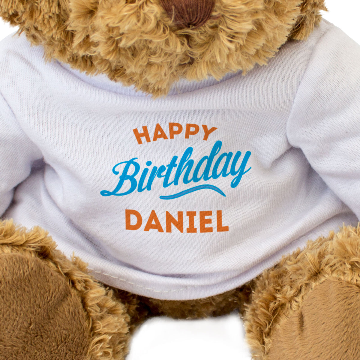 Happy Birthday Daniel Teddy Bear