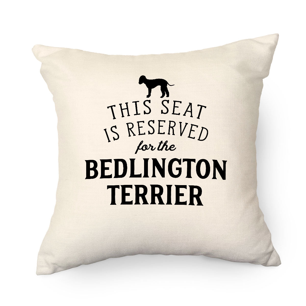 Reserved for the Belgian Malinois Cushion