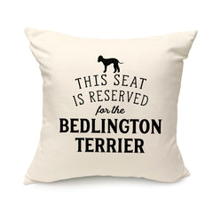 Reserved for the Belgian Malinois Cushion