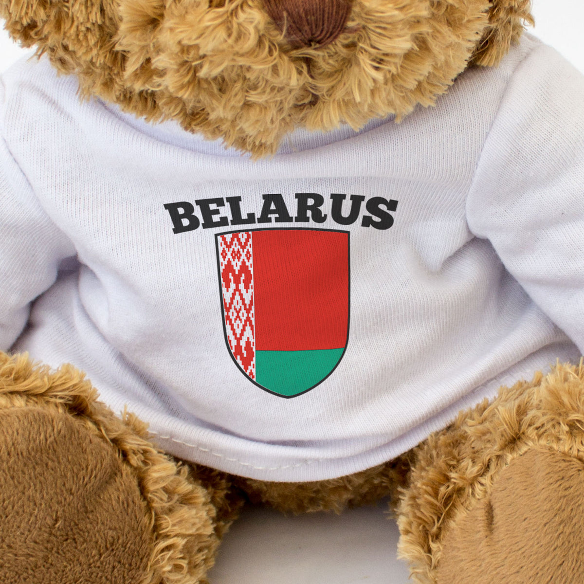 Belarus Flag - Teddy Bear - Gift Present