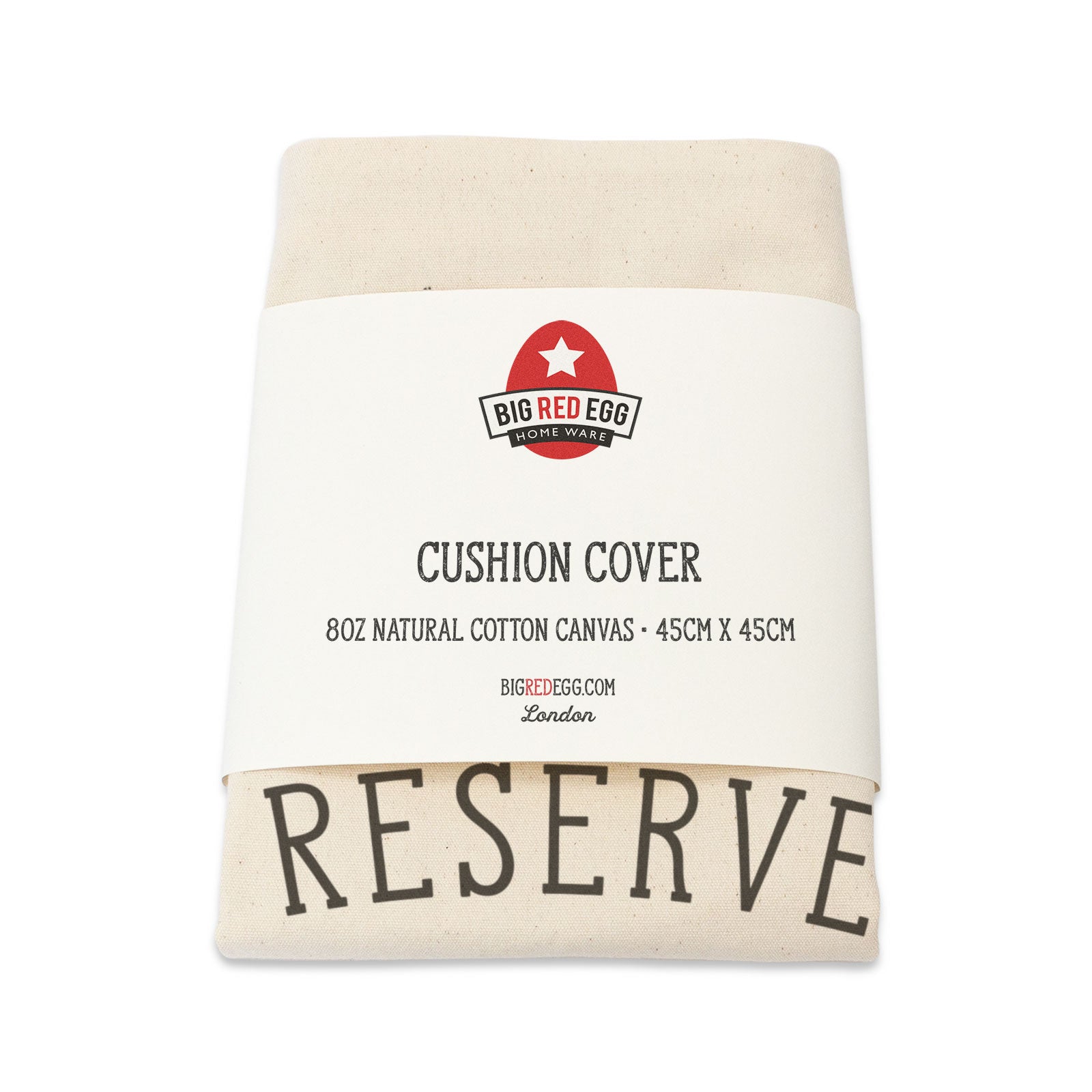 Reserved For The Belgian Shepherd Cushion Cover