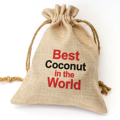 BEST COCONUT IN THE WORLD - Toasted Coconut Bowl Candle – Soy Wax - Gift Present