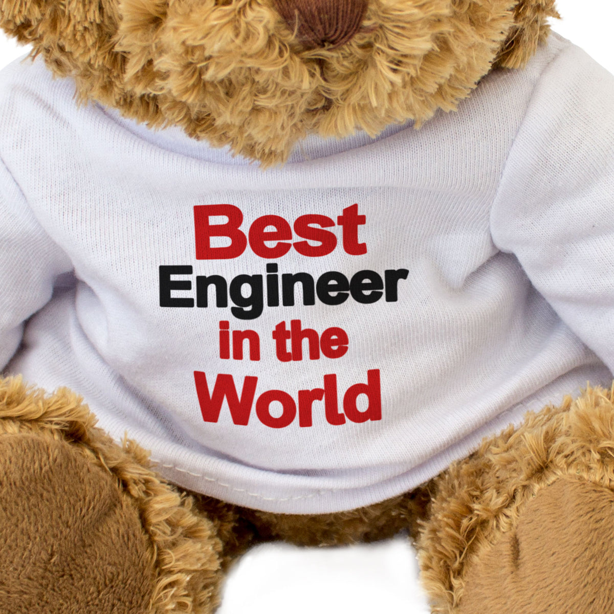 Best Engineer In The World Teddy Bear