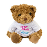 Best Gran In The World Teddy Bear