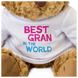 Best Gran In The World Teddy Bear