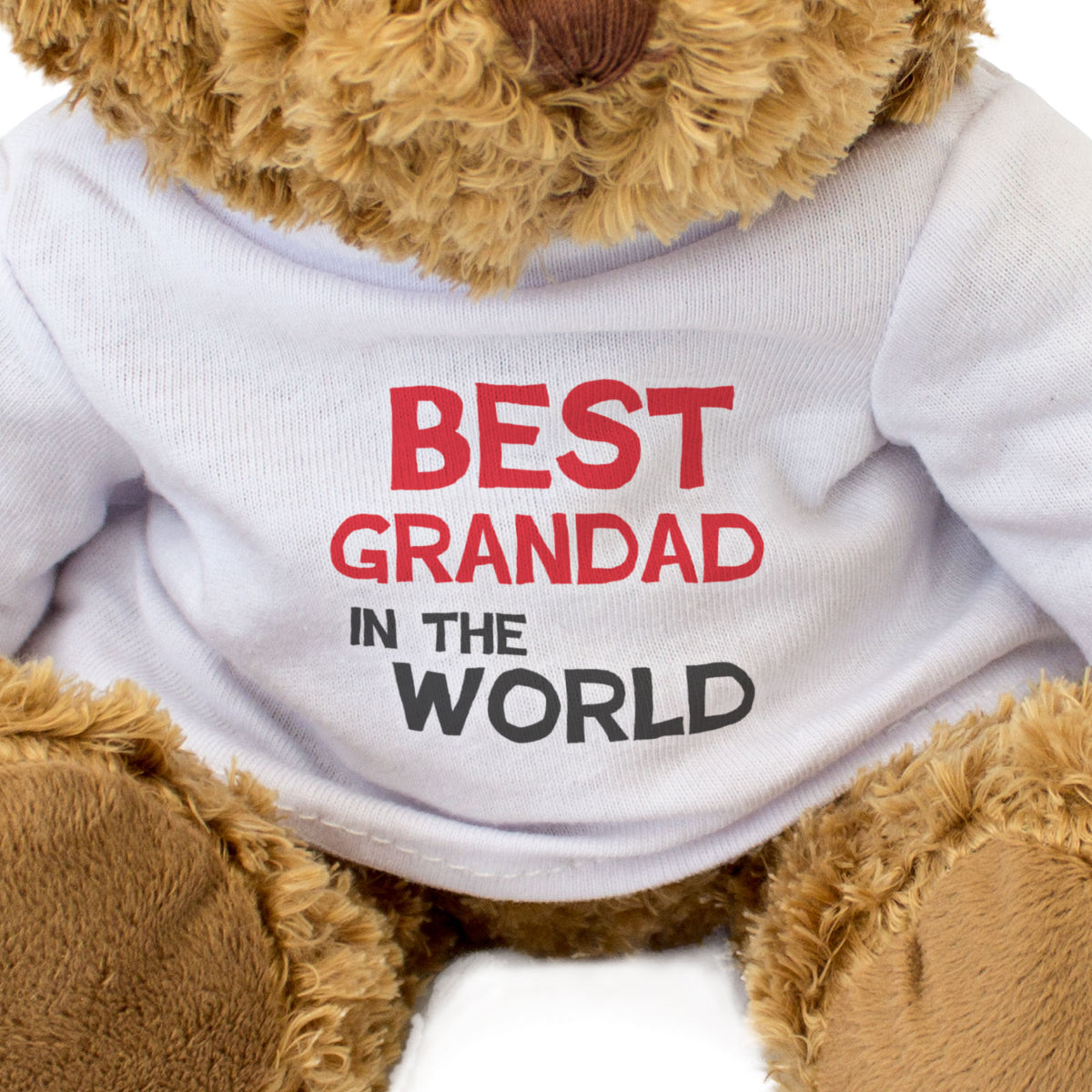 Best Grandad In The World - Teddy Bear