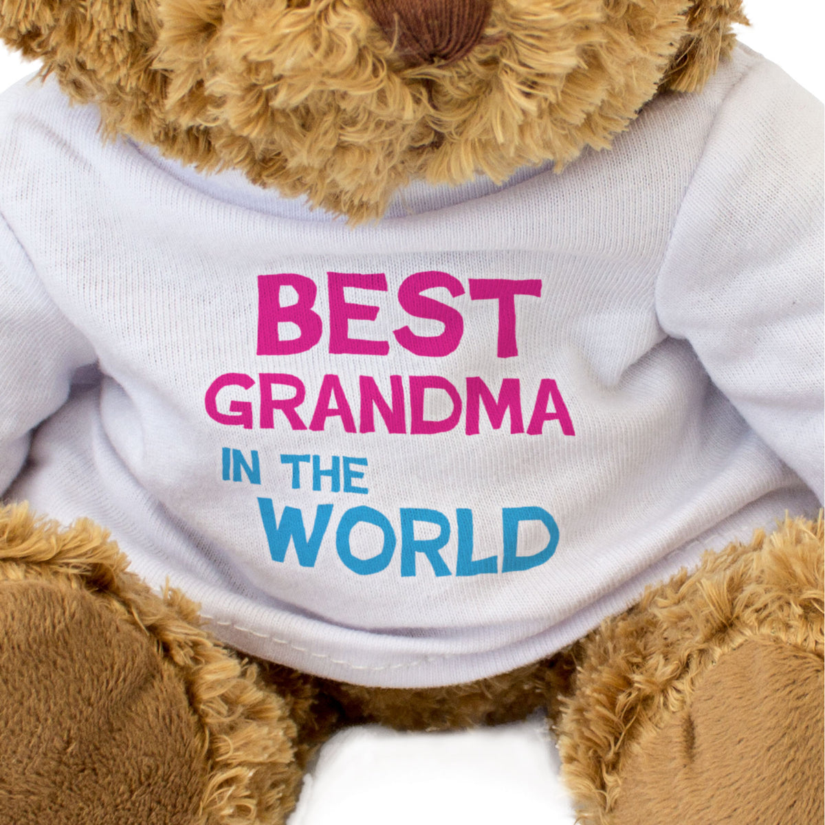 Best Grandma In The World - Teddy Bear