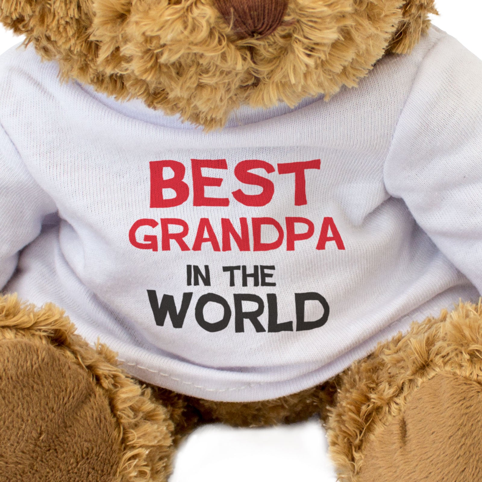 BEST GRANDPA - Teddy Bear