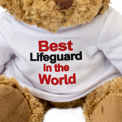 Best Lifeguard In The World Teddy Bear