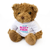 Best Mum in the World Teddy Bear - Gift Present