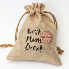 BEST MUM EVER - Toasted Coconut Bowl Candle – Soy Wax - Gift Present