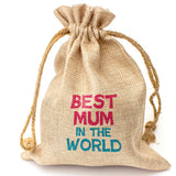BEST MUM IN THE WORLD - Toasted Coconut Bowl Candle – Soy Wax - Gift Present