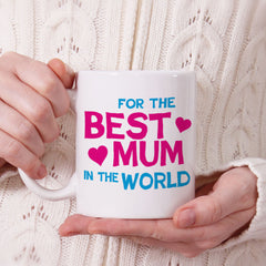 Best Mum in the World Mug