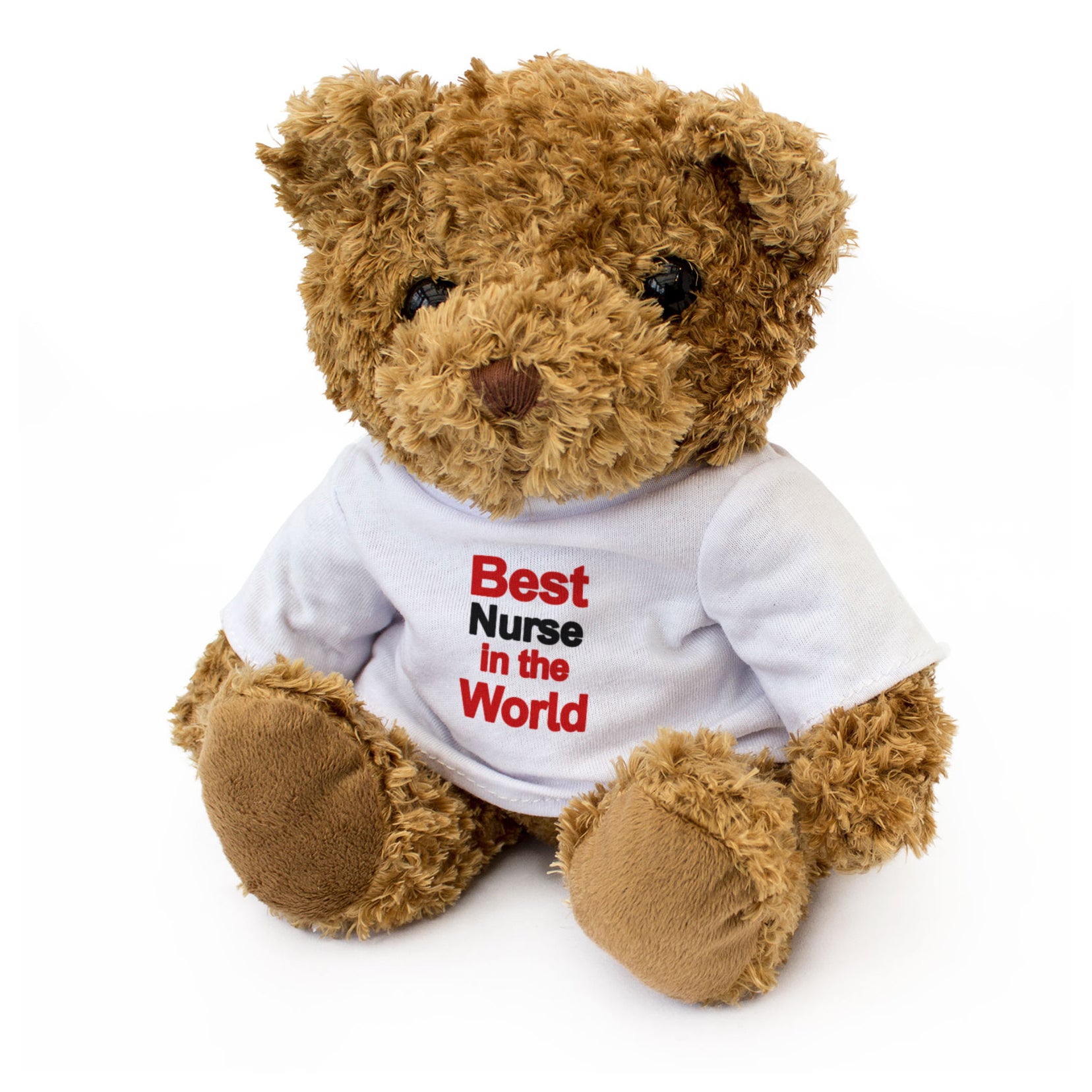 Best Nurse In The World Teddy Bear - Gift Present