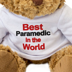 Best Paramedic In The World Teddy Bear