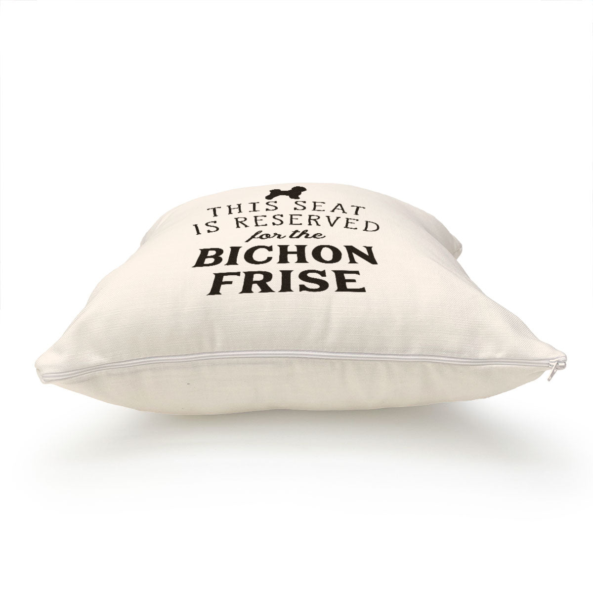 Reserved for the Bichon Frise Cushion